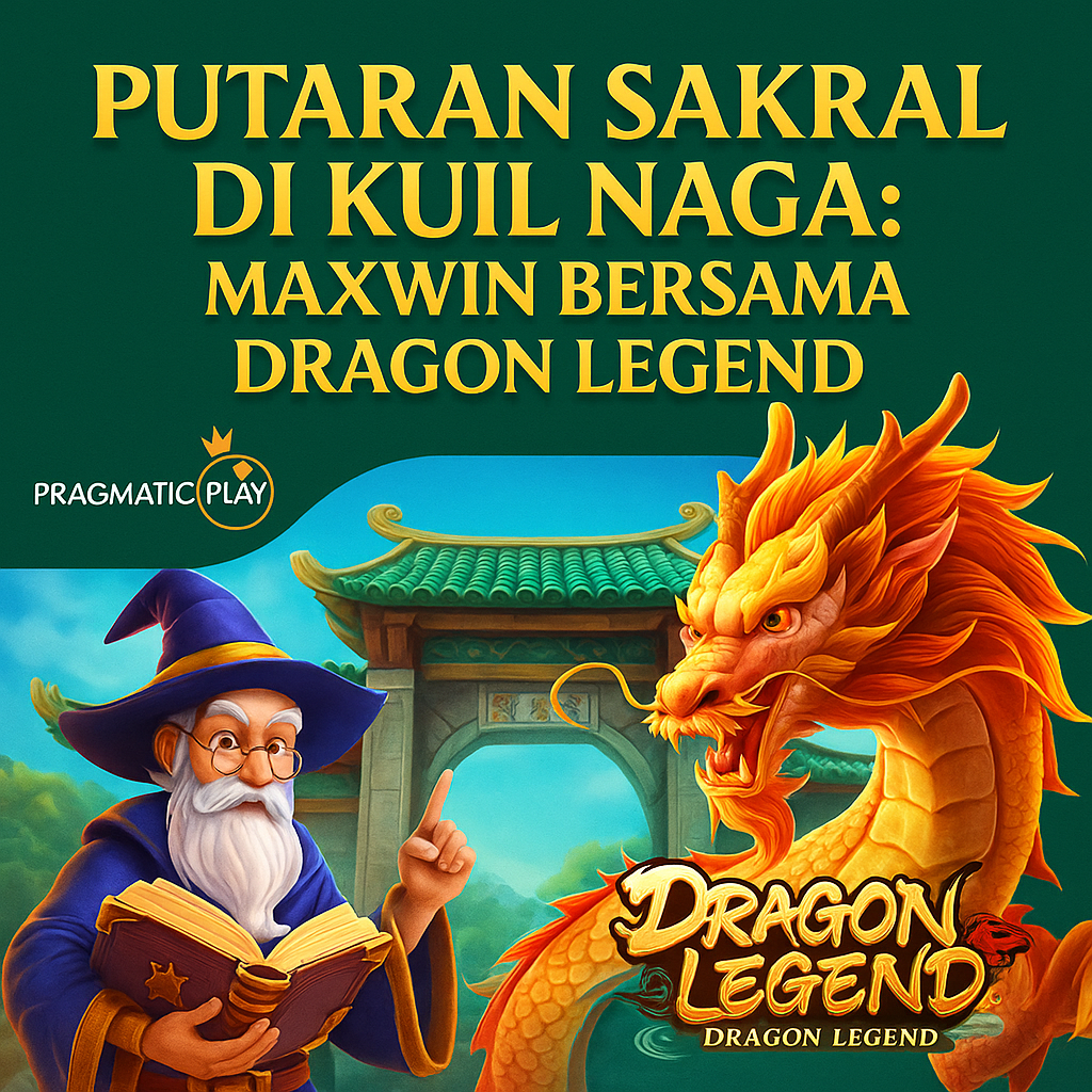 Putaran Sakral di Kuil Naga: Maxwin Bersama Dragon Legend