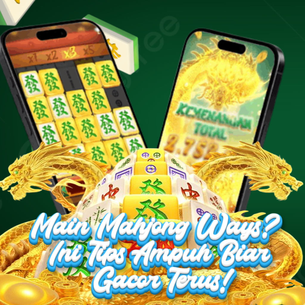 Main Mahjong Ways